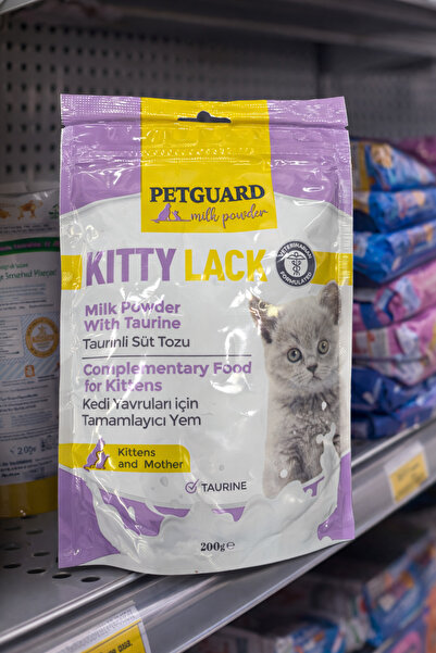 DIGERUI PetGuard Kitty Lack Taurinli Yavru Kedi Süt Tozu 200 g –