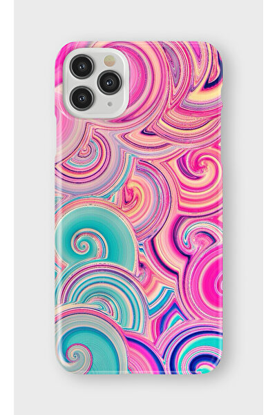 lelia حافظة هاتف شفافة مطبوعة متوافقة مع iPhone 11 Pro Max |   مجموعة كولور و...