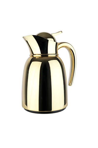 Alsaif Home ترمس فاخر للضيافة - ذهبي - 1.3 لتر | السيف هوم