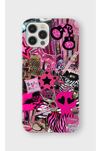 lelia حافظة هاتف شفافة مطبوعة متوافقة مع هاتف iPhone 12 Pro Max |   مجموعة كر...