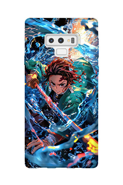 lelia Galaxy Note 9 Compatible Printed Transparent Phone Case |   Collection:...