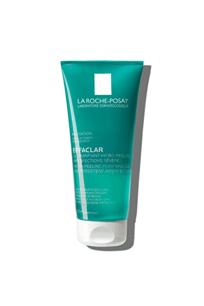 La Roche Posay مقشر الجسم إيفاكلار مايكرو - للبشرة الدهنية/المعرضة لحب الشباب...
