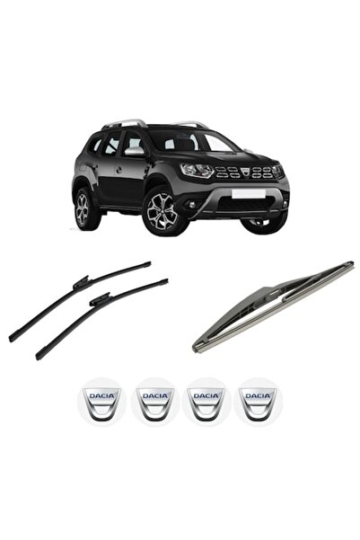 Bosch Set of 3 Wipers for DACIA DUSTER (HM_) 2017-2022