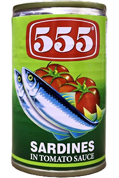 CENTURY تونة ٥٥٥ سردين في صلصة طماطم ١٥٥ غرام