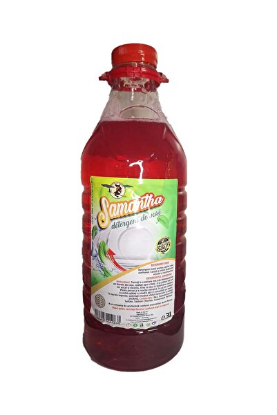 Samanta Samantha Dish Detergent Pomegranate- 3 L