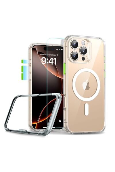 ESR Κλασική θήκη Pro HaloLock MagSafe για iPhone 16 Pro - Διαφανής