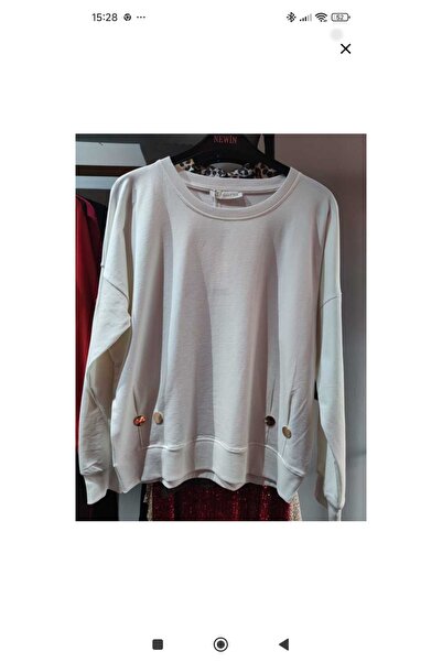 Freestyle Metal çıt sweatshirt