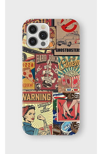 lelia حافظة هاتف شفافة مطبوعة متوافقة مع هاتف iPhone 12 Pro Max |   مجموعة كر...