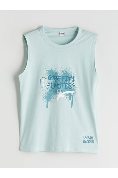LC Waikiki Printed Boys' Tank Top