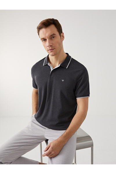 LC Waikiki Polo Neck Plain Pique Men's T-Shirt