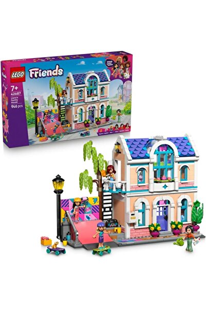 LEGO Friends Liann's Family House 42687 Building Set (Ages 7+)