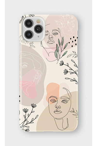 lelia حافظة هاتف شفافة مطبوعة متوافقة مع iPhone 11 Pro Max |   مجموعة OneLine...