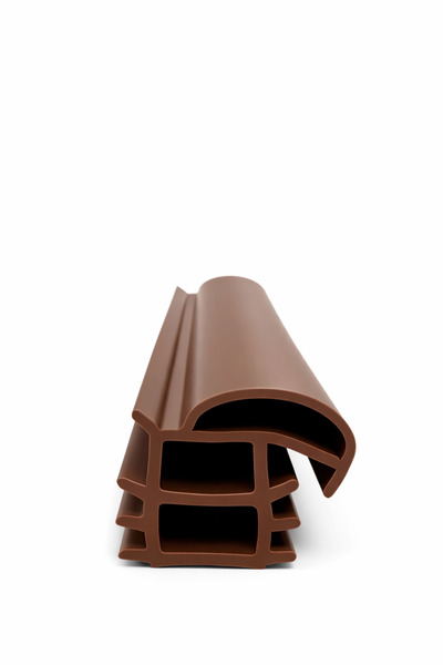 MAKPLASTİK FİTİL PROFİL P 170 Çelik Kapı Kasa Fitili 6 metre Kahverengi