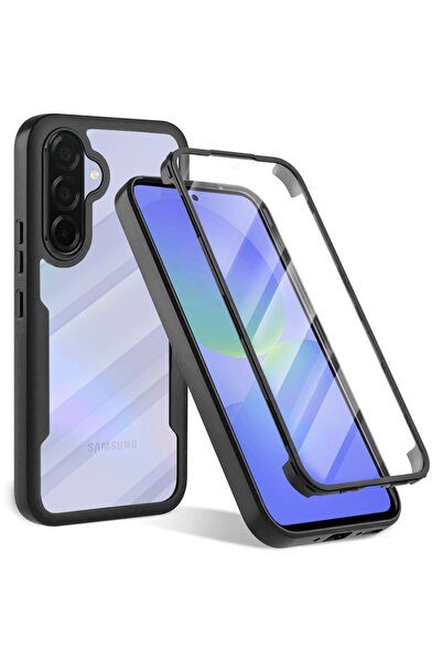 SKYDDAR INNOVATION Husă + folie pentru Samsung Galaxy A36, [pachet 360°] Colo...