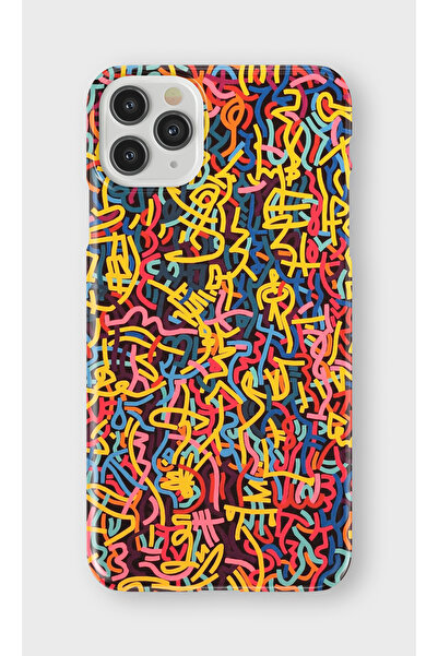 lelia حافظة هاتف شفافة مطبوعة متوافقة مع iPhone 11 Pro Max |   مجموعة OneLine...