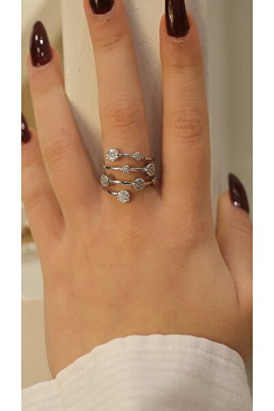 Jerie Oval Figure Multi-View Adjustable Ring