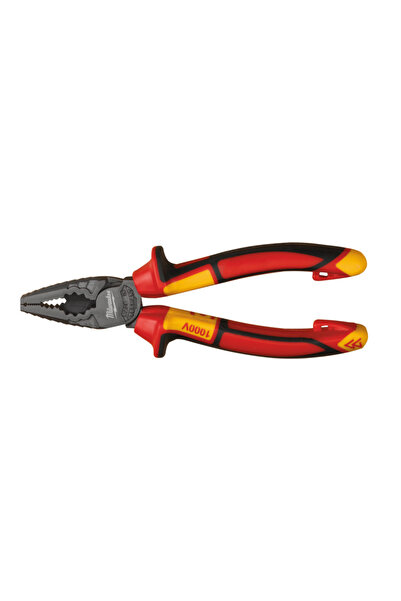 Milwaukee VDE universal pliers 165 mm, code 4932464571