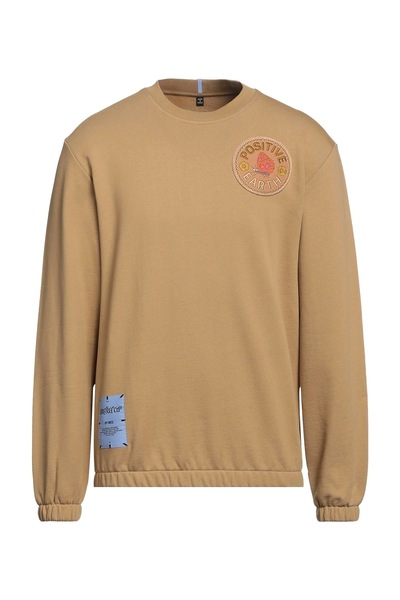 McQ Alexander McQueen Hanorac cu guler rotund GROW UP N.9, etichetă cu logo ș...