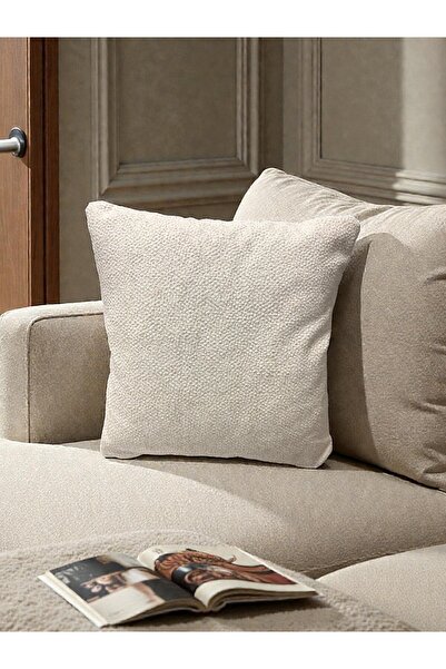 Framgan Micro Textured Decorative Throw Pillow – Soft Textured Stylish Design