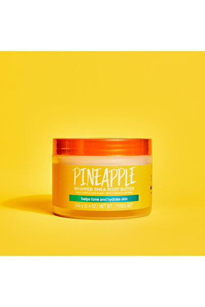 TreeHut زبدة الجسم المخفوقة بزبدة الشيا بنكهة الأناناس | 240 غرام