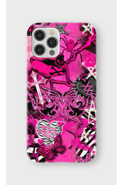 lelia حافظة هاتف شفافة مطبوعة متوافقة مع هاتف iPhone 12 Pro Max |   مجموعة كر...