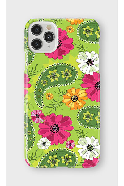 lelia حافظة هاتف شفافة مطبوعة متوافقة مع iPhone 11 Pro Max |   مجموعة فلورالو...