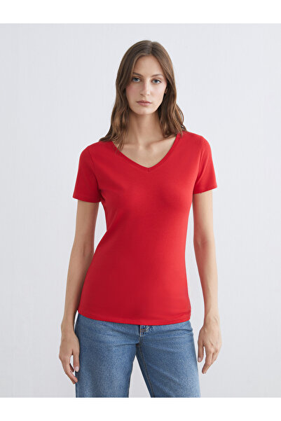 LC Waikiki Tricou de damă cu decolteu în V