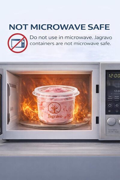 Jagravo [50] Pack - 150ml Disposable Dessert Cups with Lids