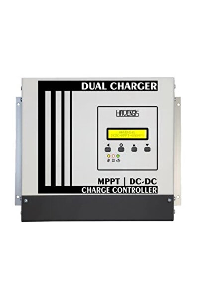 Genel Markalar DualCharger 40A Mppt Şarj Kontrol Cihazı ve 30A Çift Yönlü DC-...