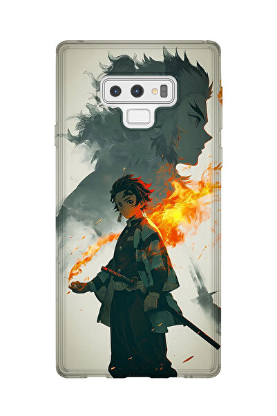 lelia Galaxy Note 9 Compatible Printed Transparent Phone Case |   Collection:...