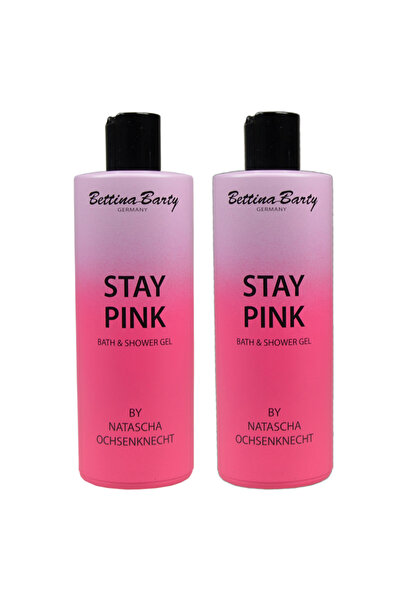 BETTİNA BARTY Stay Pink Shower Gel 400 ml - Daily Cleansing & Sweet-Fruity an...