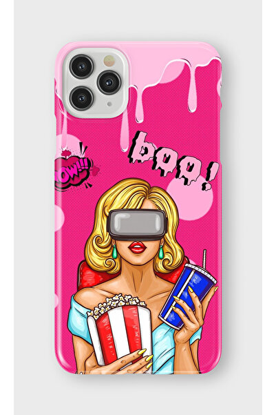 lelia حافظة هاتف شفافة مطبوعة متوافقة مع iPhone 11 Pro Max |   مجموعة كوين مو...