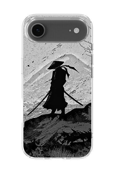 lelia غطاء هاتف شفاف مطبوع متوافق مع آيفون 17 إير |   المجموعة: كاتانا ليجندز...