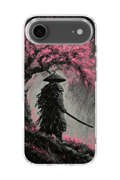 lelia غطاء هاتف شفاف مطبوع متوافق مع آيفون 17 إير |   المجموعة: كاتانا ليجندز...