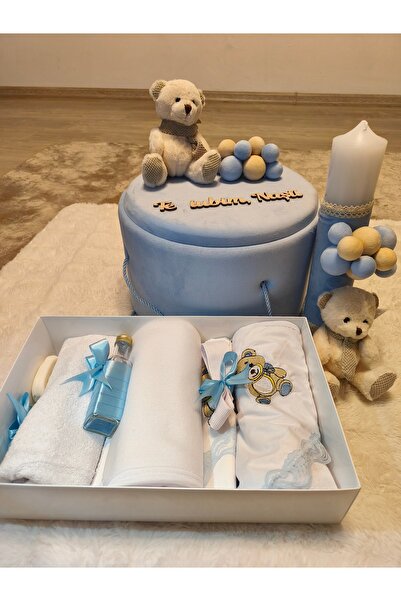 Original Vintage Style Baptismal kit