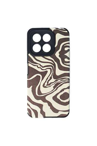 SEP TPU Softline Honor X6b Mocha Flow case