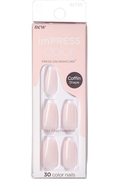 Impress Manicure Color Press-On Nails, 'Serendipity', 30 Count
