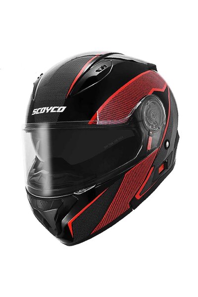 Scoyco FF-868 Çene Açılır Motosiklet Kaskı