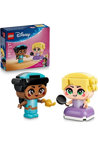 LEGO Disney Princess Mini Jasmine & Rapunzel 43303 (Ages 5+)