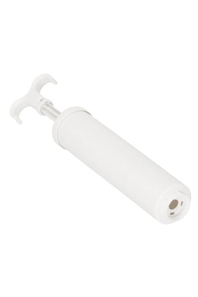 SERSIMO Vacuum pump for clothes bags, plastic, 38cm, white