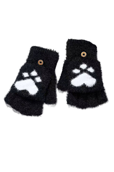 EFAYN.RO Manusi pentru adolescente pana in 18 ani, calduroase, winter cat, ma...