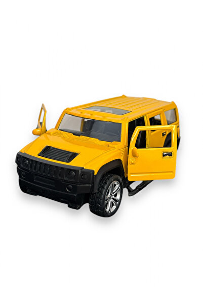 OEM Hummer Model, Made of Metal, with Realistic Lights and Sounds of Engine a...