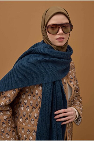 HEQA Soft Kraş Scarf Warm Coffee