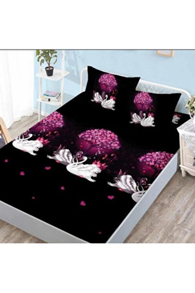 RALEX PUCIOASA Finet Bed Cover + 2 Pillowcases, Ralex, white color, model HF7