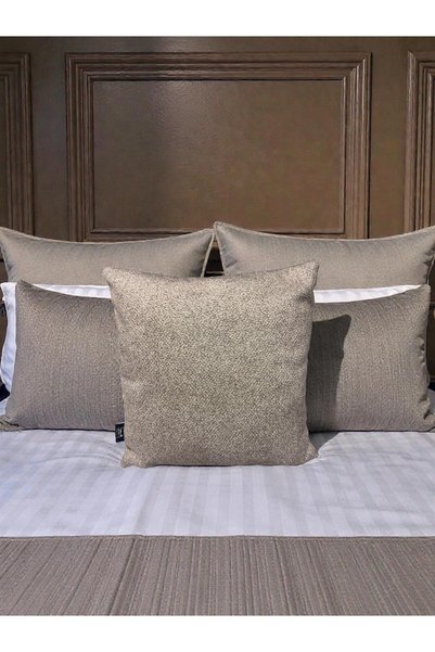Framgan Micro Textured Decorative Throw Pillow – Soft Textured Stylish Design
