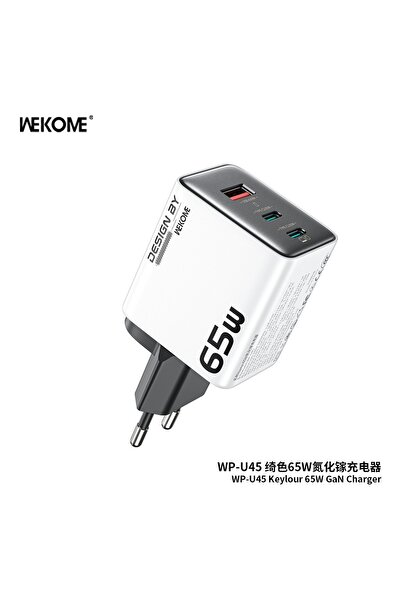 wekome WP-U45 Keylour GaN Charger 65W (EU)