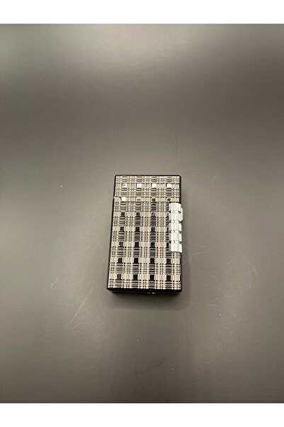 Hunter Dupont Tarzı Metal Çakmak – Yandan Çevirmeli | Alevli & Pürmüzlü