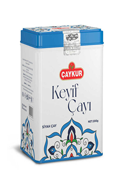 Çaykur شاي كيف 200 جرام 24 علبة (1 صندوق)