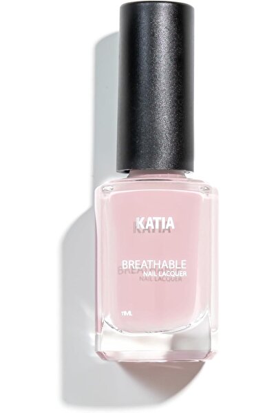 KATIA طلاء أظافر يسمح بمرور الهواء، K28 روزي كوتون، وردي