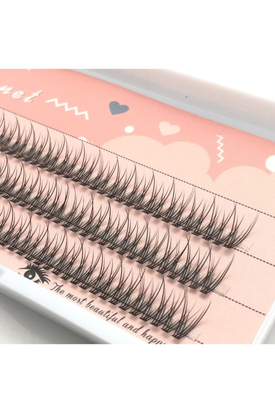 Choice1 8 مم 0.07 مم C 120 قطعة/علبة وصلات رموش المنك الفاخرة الفردية ذات وصل...